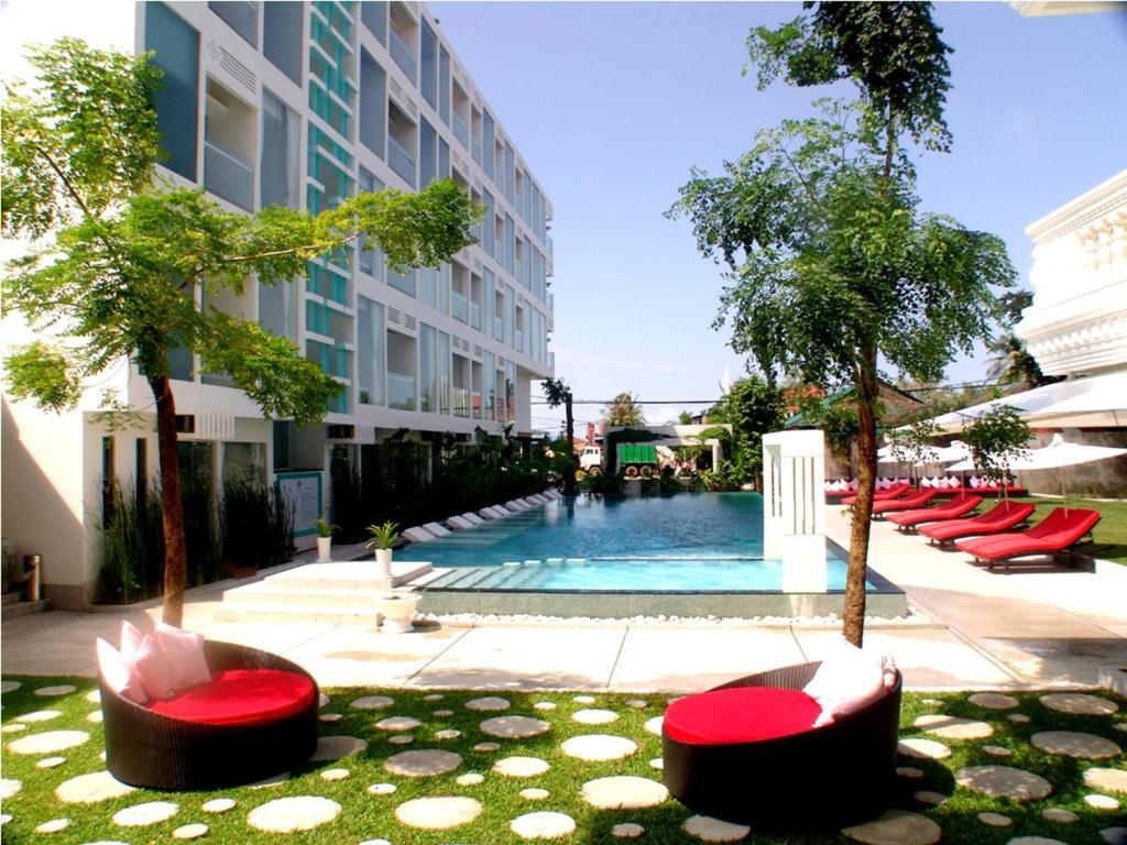 Oc Hotel Sihanoukville Luaran gambar