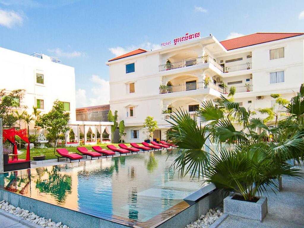 Oc Hotel Sihanoukville Luaran gambar